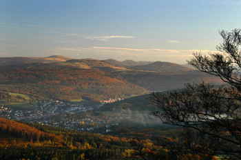 Bad Brckenau im Tal der Sinn