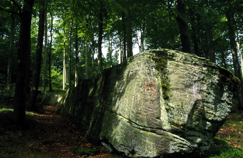 Langen Steine Rhoenklub wandern